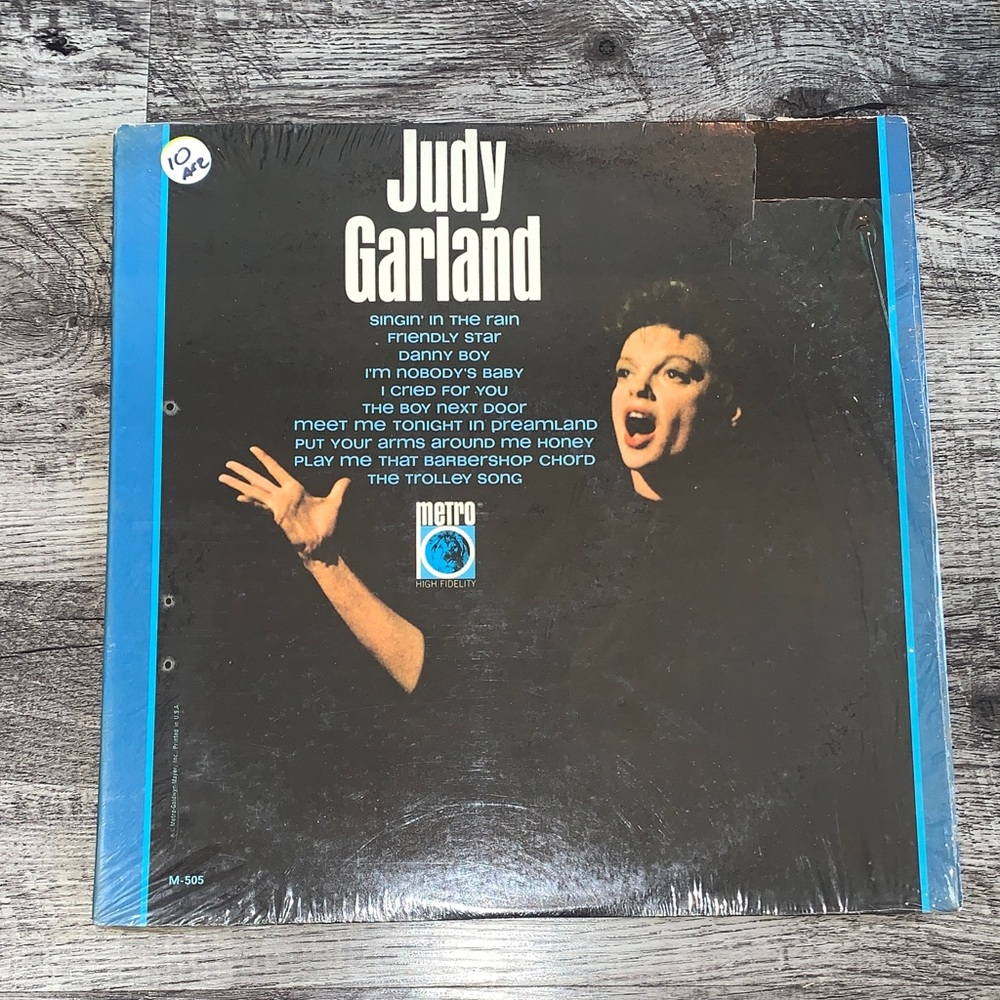 Judy Garland Vinyl Record